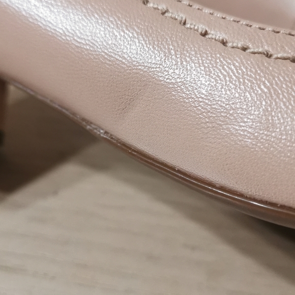 Arezzo Open Toe Block Heels - Picture 14 of 16